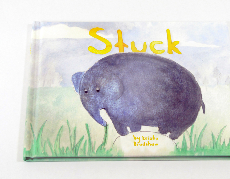 Stuck - by Krista Bradshaw